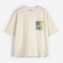 Load image into Gallery viewer, BOBO CHOSES | Gardening Time Cropped T-shirt | Multi