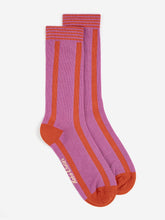 Load image into Gallery viewer, BOBO CHOSES | Pink Long Cotton Socks