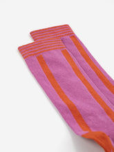 Load image into Gallery viewer, BOBO CHOSES | Pink Long Cotton Socks