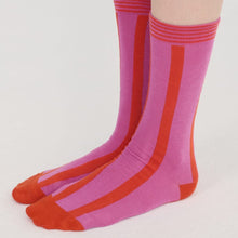 Load image into Gallery viewer, BOBO CHOSES | Pink Long Cotton Socks