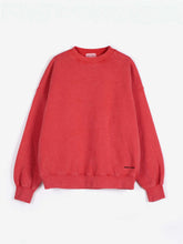 Load image into Gallery viewer, BOBO CHOSES | Hidden Monster Relaxed Sweatshirt | Faded Red