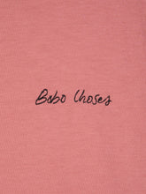 Load image into Gallery viewer, BOBO CHOSES | Hopscotch Relaxed T-shirt | Rose - LONDØNWORKS
