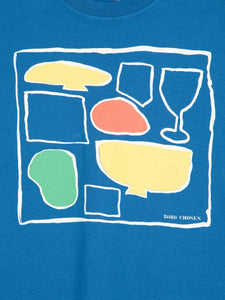 BOBO CHOSES | After 7 Boxy T-Shirt | Blue - LONDØNWORKS