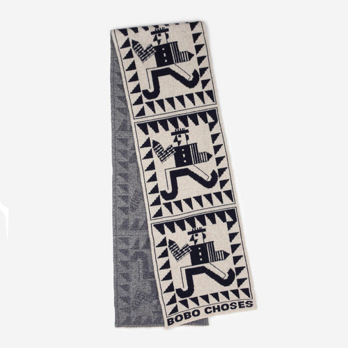 BOBO CHOSES | Mr Pencil Knitted Scarf - LONDØNWORKS