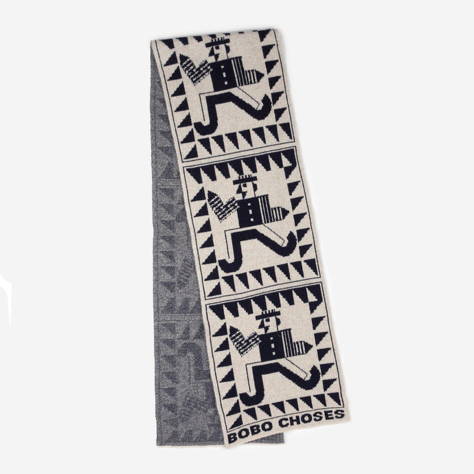BOBO CHOSES | Mr Pencil Knitted Scarf - LONDØNWORKS