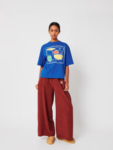 Load image into Gallery viewer, BOBO CHOSES | After 7 Boxy T-Shirt | Blue - LONDØNWORKS