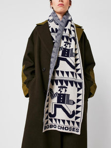BOBO CHOSES | Mr Pencil Knitted Scarf - LONDØNWORKS