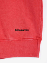 Load image into Gallery viewer, BOBO CHOSES | Hidden Monster Relaxed Sweatshirt | Faded Red