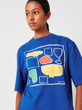 Load image into Gallery viewer, BOBO CHOSES | After 7 Boxy T-Shirt | Blue - LONDØNWORKS