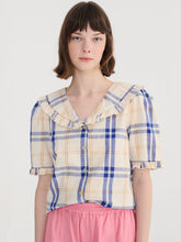 Load image into Gallery viewer, BOBO CHOSES | Fun Tartan Collar Shirt | Multi - LONDØNWORKS