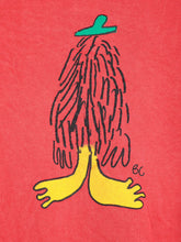Load image into Gallery viewer, BOBO CHOSES | Hidden Monster Relaxed Sweatshirt | Faded Red