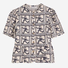Load image into Gallery viewer, BOBO CHOSES | Mr Pencil Peplum Blouse | Multi - LONDØNWORKS