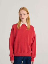 Load image into Gallery viewer, BOBO CHOSES | Hidden Monster Relaxed Sweatshirt | Faded Red
