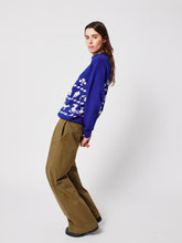 Load image into Gallery viewer, BOBO CHOSES | Farm jacquard oversize jumper | Blue - LONDØNWORKS