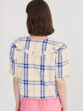Load image into Gallery viewer, BOBO CHOSES | Fun Tartan Collar Shirt | Multi - LONDØNWORKS
