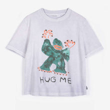 Load image into Gallery viewer, BOBO CHOSES | Hug Me Cropped T-Shirt | Lilac
