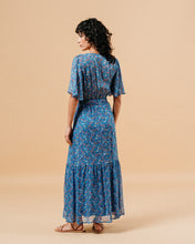 Load image into Gallery viewer, GRACE &amp; MILA | Marissa Dress | Blue - LONDØNWORKS
