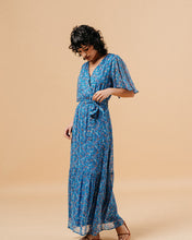 Load image into Gallery viewer, GRACE &amp; MILA | Marissa Dress | Blue - LONDØNWORKS