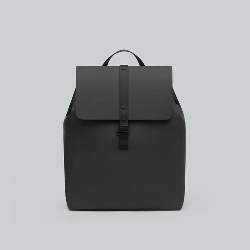 GASTON LUGA | Däsh Bucket Backpack  | Black - LONDØNWORKS
