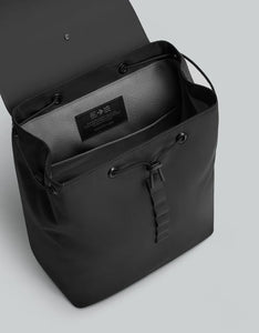 GASTON LUGA | Däsh Bucket Backpack  | Black - LONDØNWORKS