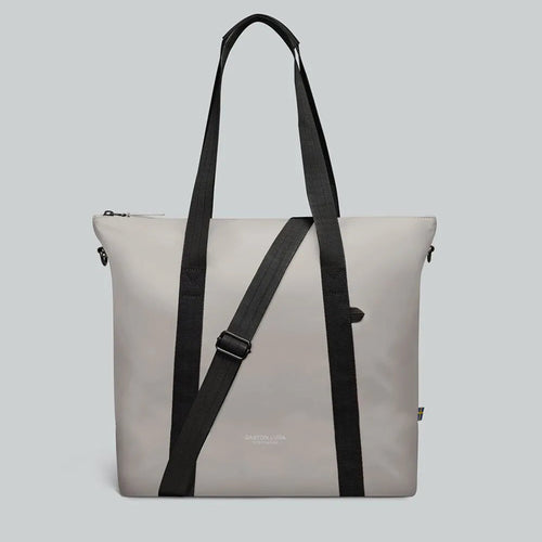 GASTON LUGA | Däsh Shopper | Taupe - LONDØNWORKS