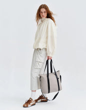 Load image into Gallery viewer, GASTON LUGA | Däsh Shopper | Taupe - LONDØNWORKS