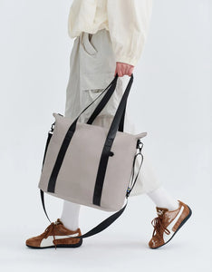 GASTON LUGA | Däsh Shopper | Taupe - LONDØNWORKS