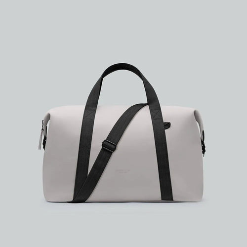 GASTON LUGA | Dash Weekender Bag | Taupe - LONDØNWORKS