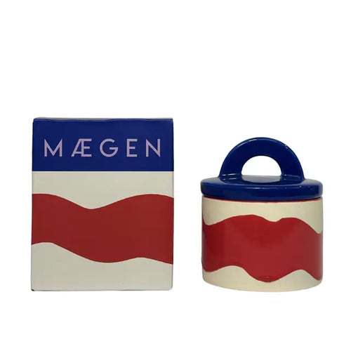 MÆGEN | Candle Pablo Pots | Night Jasmine & Cedar