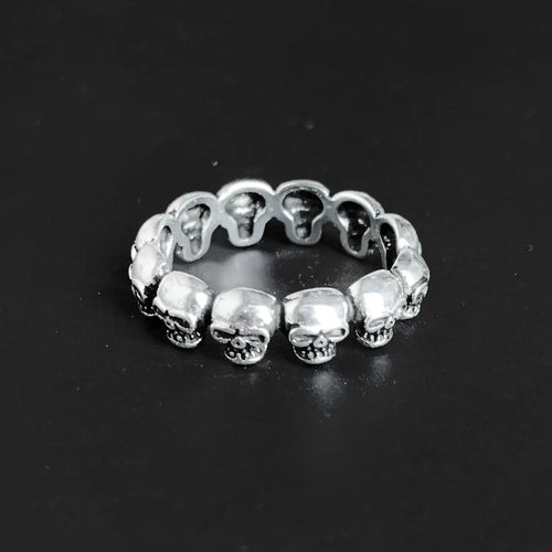 ARTEMIS | Skull Ring | Silver