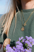 Load image into Gallery viewer, PALAS | Belamar Sunlight Medal Necklace | Gold Plated - LONDØNWORKS