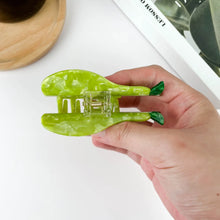 Load image into Gallery viewer, THE DIVA SOAP | Pear Hair Clip | Light Green - LONDØNWORKS