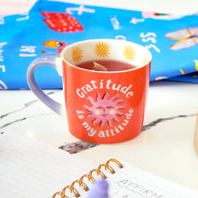 Load image into Gallery viewer, ELEANOR BOWMER | Gratitude Is My Attitude Mug