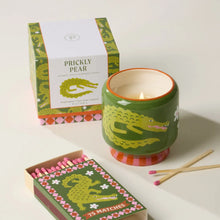 Load image into Gallery viewer, PADDYWAX | Adopo Crocodile Candle | Prickly Pear - LONDØNWORKS