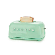 Load image into Gallery viewer, OLI OLSEN | Balvi Toasty Ceramic Butter Dish | Turquoise