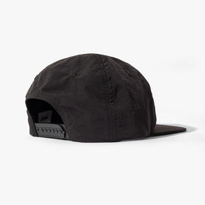 PARLEZ | Catch 6 Panel Cap | Black - LONDØNWORKS