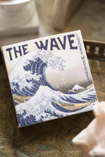 Load image into Gallery viewer, ARCHIVIST | Square Matchbox | Hokusai Wave - LONDØNWORKS