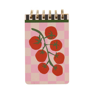PADDYWAX | Adopo Twin Wire Notepad | Tomato - LONDØNWORKS