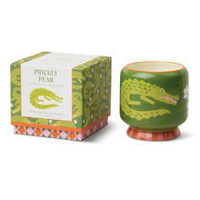 Load image into Gallery viewer, PADDYWAX | Adopo Crocodile Candle | Prickly Pear - LONDØNWORKS