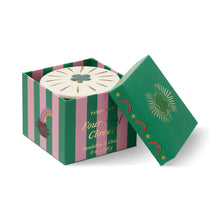 Load image into Gallery viewer, PADDYWAX | Charmed Glass Four Leaf Clover Candle | Dandelion &amp; Clover