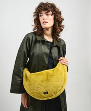 Load image into Gallery viewer, WOUF | Foxie  Large Crossbody Bag | Dry Moss