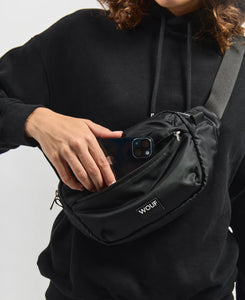 WOUF | Oslo Waistbag | Black