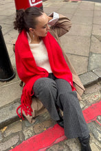 Load image into Gallery viewer, ØST LONDON | Pernille Scarf | Red