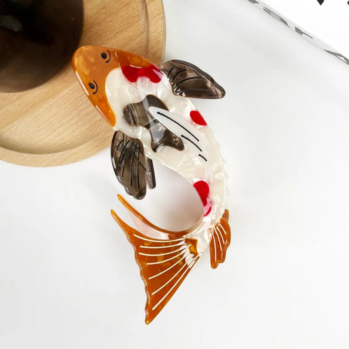THE DIVA SOAP | Koi Fish Hair Clip | Multi - LONDØNWORKS