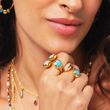 Load image into Gallery viewer, ASHIANA | Amelie Ring | Tuequoise