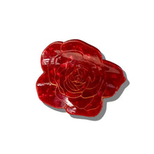 Load image into Gallery viewer, SOLAR ECLIPSE | Hand-painted Claw Hair Clip | June Birth Flower - LONDØNWORKS