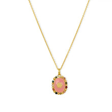 Load image into Gallery viewer, ASHIANA | Newport Star Necklace | Pink