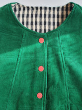 Load image into Gallery viewer, LOWIE | Reversible Check/Cord Gilet
