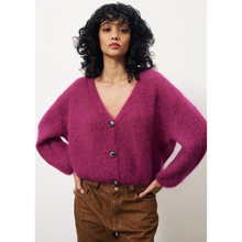 Load image into Gallery viewer, FRNCH | Enorah Cardigan | Purple