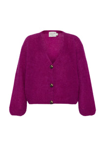 FRNCH | Enorah Cardigan | Purple